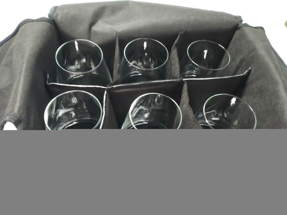 Borsa Porta Calici per degustazioni 