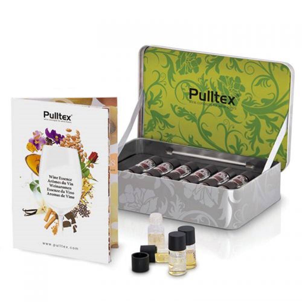 Pulltex Set Essenze per vino bianco (12 fiale) 