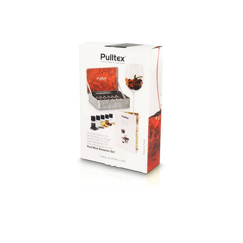 Pulltex Set Essenze per vino rosso (12 fiale) 