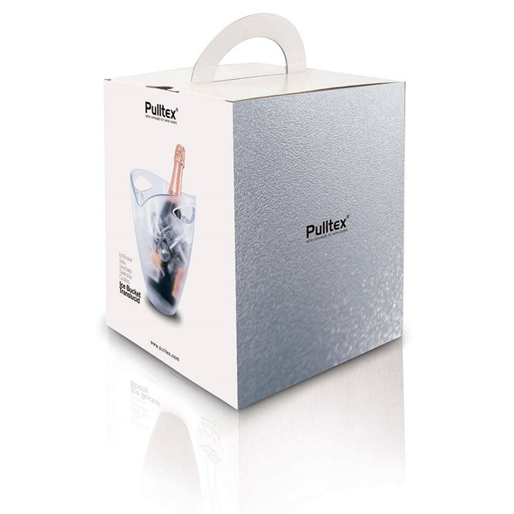 Pulltex Secchiello ghiaccio trasparente 