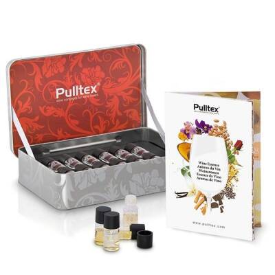 Pulltex Set Essenze per vino rosso (12 fiale)