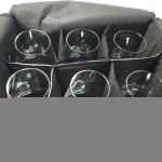 Borsa Porta Calici per degustazioni 
