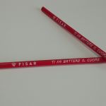 MATITA FISAR A FORMA DI CUORE 